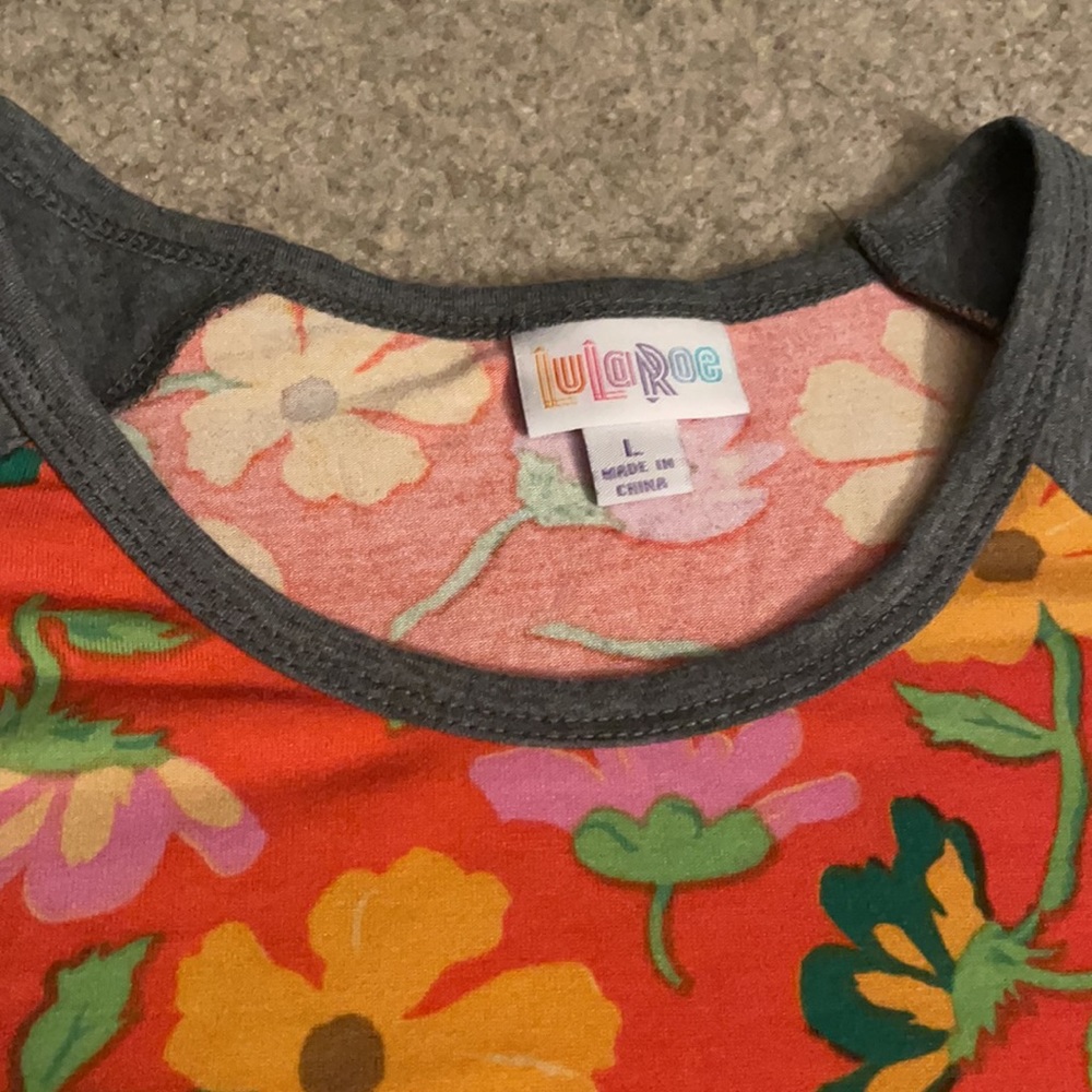 LuLaRoe Large Randy - Picture 4 of 6